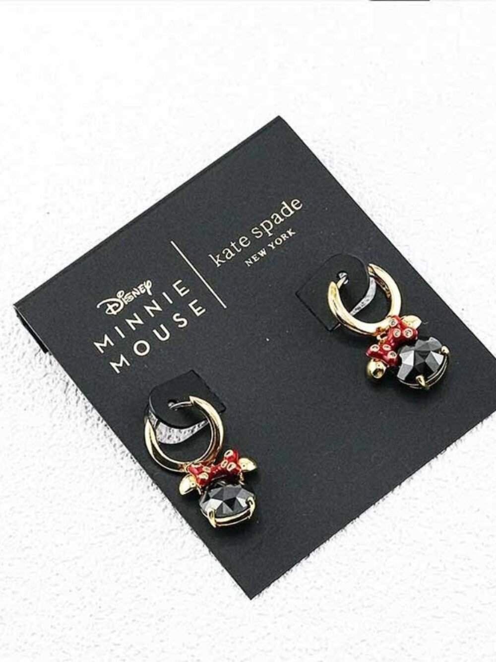 Kate Spade Mickey Mouse Stud Earrings